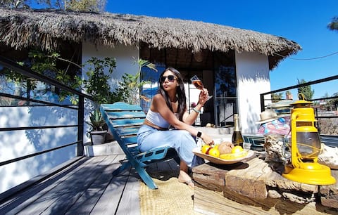 Lobster Eclectic House
Family with beach style