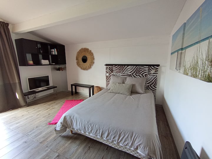 Studio Au Bord De La Piscine - Lunel