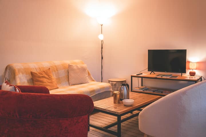 Appartement Tout éQuipé Dans Maison De Village - Jura