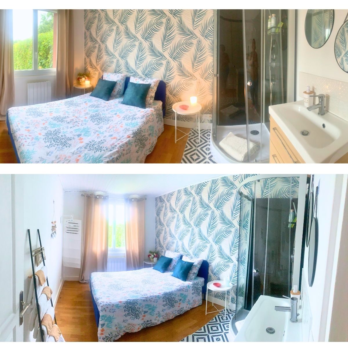 يتم توفير الملاءات + المناشف + جل الاستحمام + الشامبو + مجفف الشعر