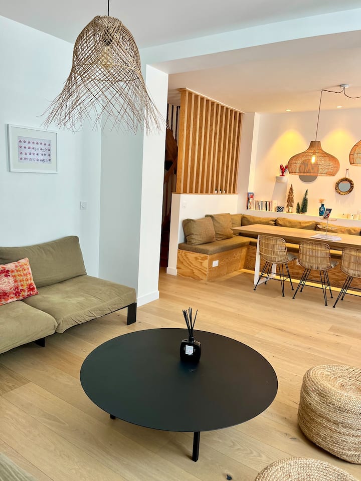 Belle Maison Rénovée, Très Bien Située, 5ch, 5sdb - Guérande