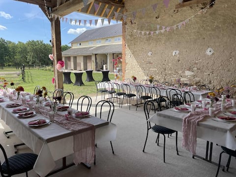 4 Cottages Group Reception Room in the countryside