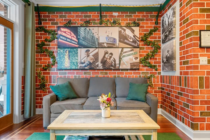 Xmas is Available! Across from Wrigley!