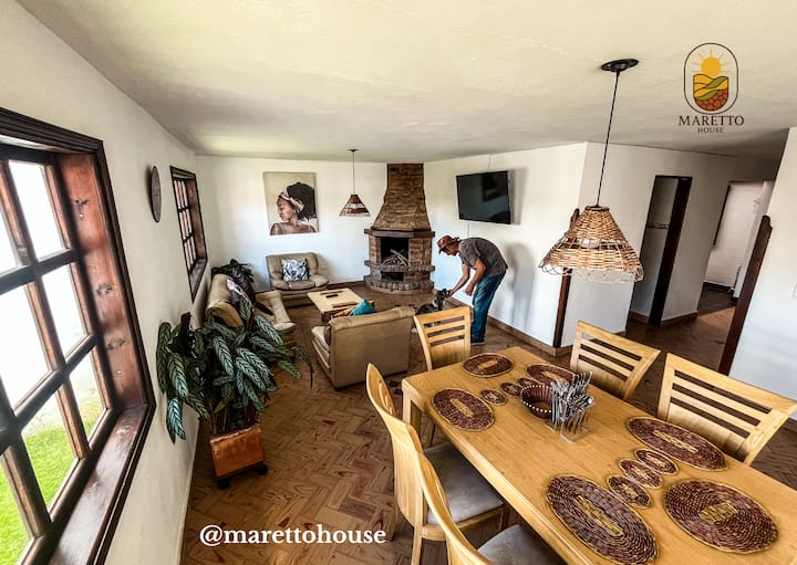 Alojamiento Familiar Con Magia De Villa De Leyva - Villa de Leyva