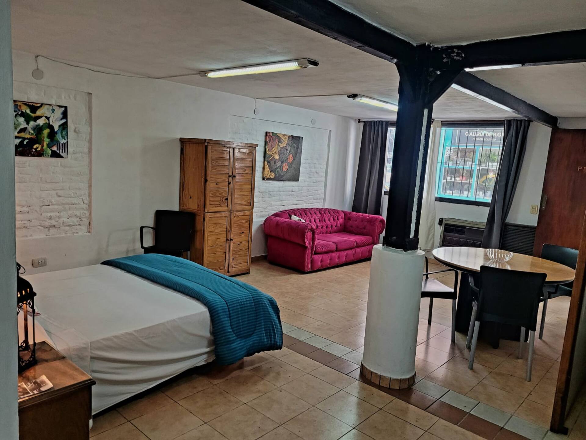 Studio amoblado para 2 personas en San Telmo