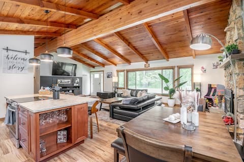 Winter Wonderland| Fire-pits |Games|Hottub