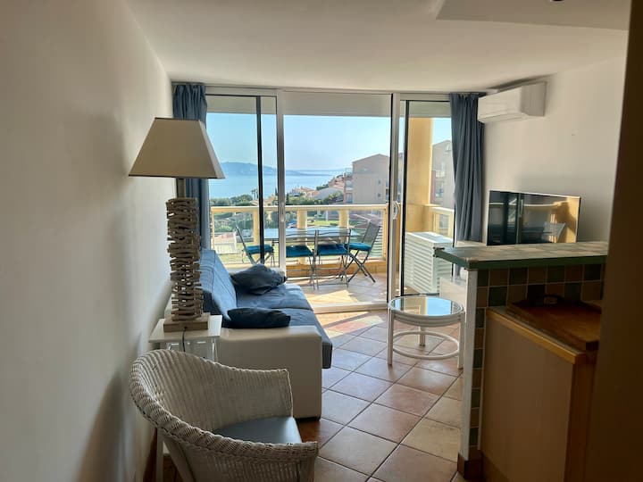 Appartement Climatisé, Tout éQuipé, Piscine. - Théoule-sur-Mer
