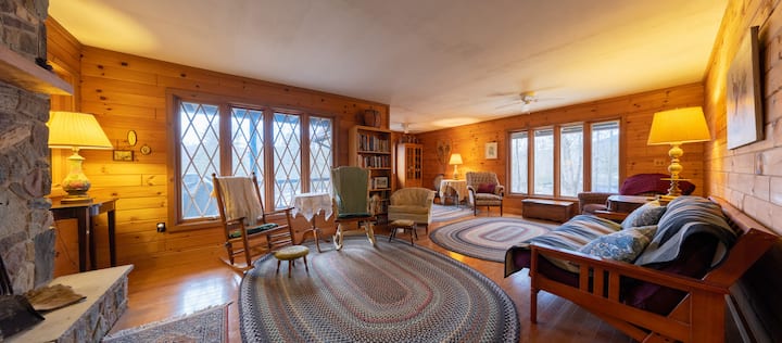 The Goldey House On Lake George - Hague, NY