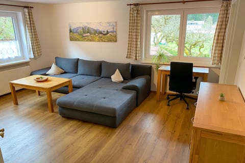 Popular Airbnb listing: Panoramic Apt with Free Alpine Pass in Bad Hindelang