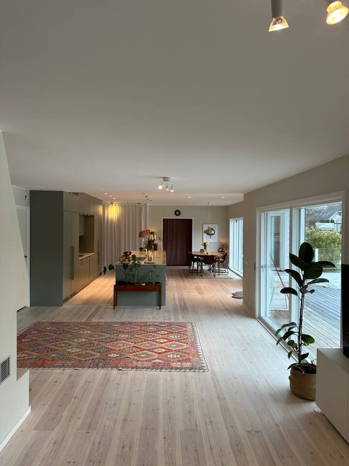 Villa: Pool, Sauna, 100 M Ocean & Beach - ストックホルム