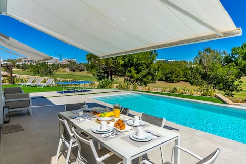 Luxury villa at Las Colinas Golf & Country Club.