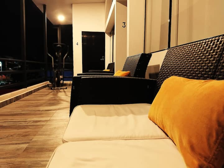 Dpto 1: Espectacular Apartamento En Santa Cruz - Bolivia