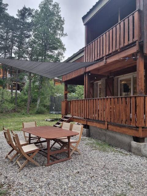 Chalet les colchiques