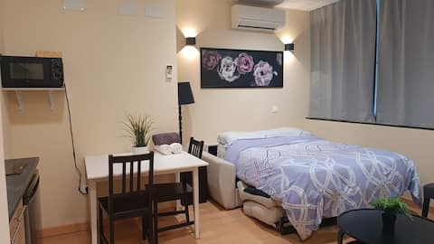 Cozy and modern loft near Madrid and Toledo