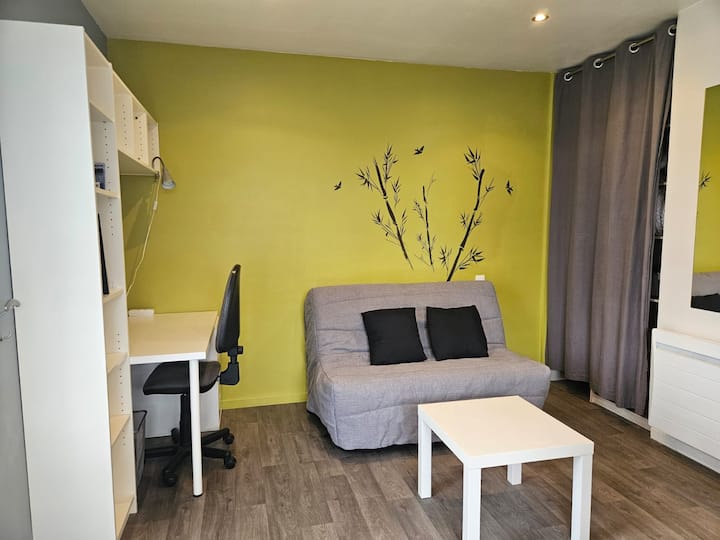 Studio Meublé Avec Jardin - Vannes