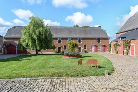 La Bergerie - Farm stay, 3 ears - Walcourt