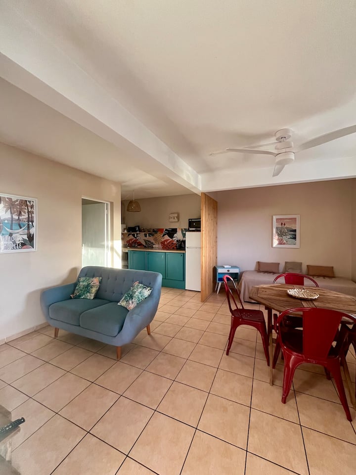 Gîte La Soufrière - Guadeloupe