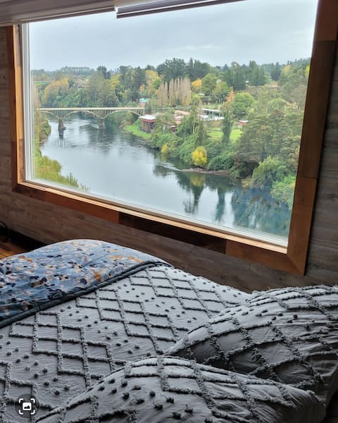 Altavista
View of the river and bridges of the Rio Bueno.