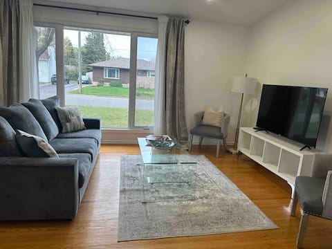 Popular Airbnb listing: Modern 3-Bedroom Home in Thunder Bay