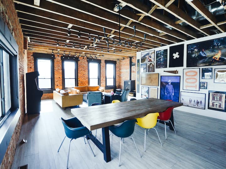 Gorgeous 3-bedroom Loft On Harrison Ave - Leadville, CO