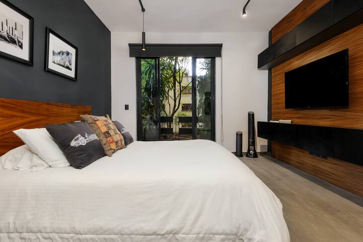 Luxurious Vintage Design 2Br/2Ba Roma Norte / New gallery image 2