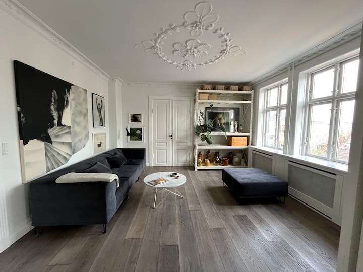Appartement Lumineux Et Artistique Proche Métro - Copenhague
