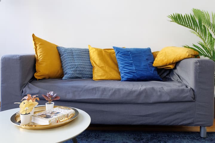 Brand New 4-person-apartment With Balcony - Vienna Central Station