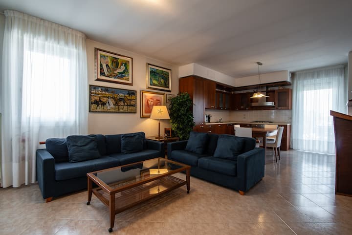 Attico Con Splendida Terrazza, Piazza Aurora - Jesolo