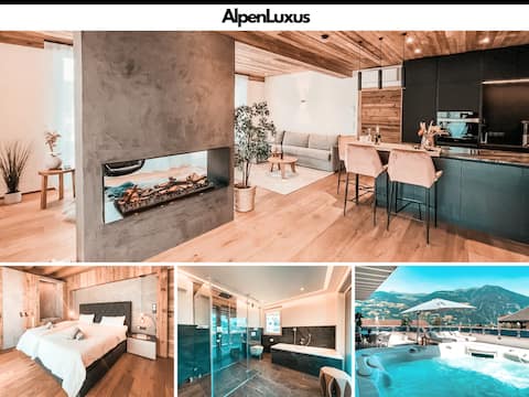 Cloud 9 with privat-whirlpool by AlpenLuxus App.