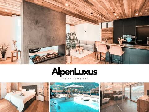 AlpenLuxus presents: Cloud 9 with privat-whirlpool