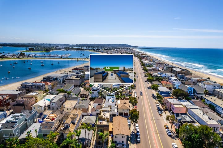Ocean & Bay Views w/ Private Rooftop Hot Tub