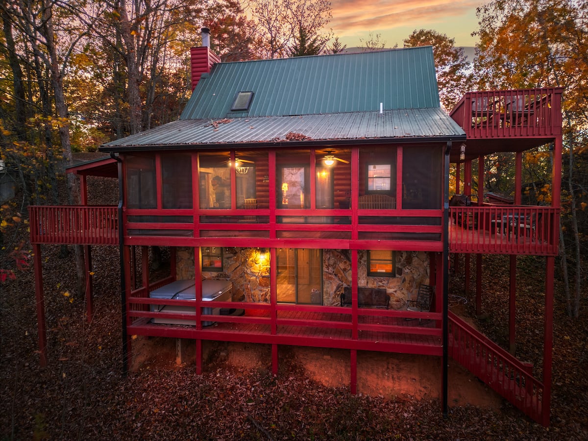 Sun Rise Cabin photo 29