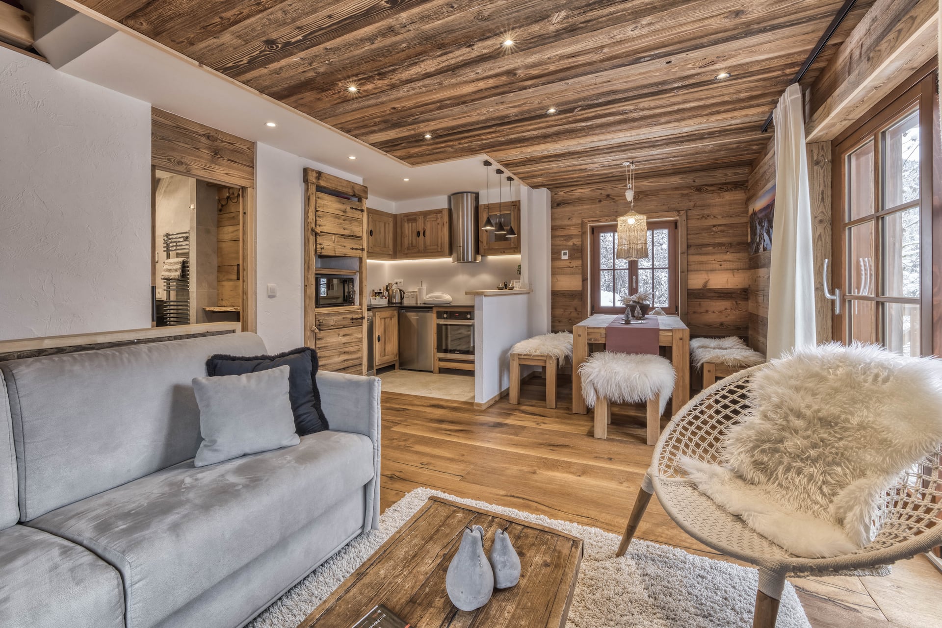 3-star Chalet, breathtaking view