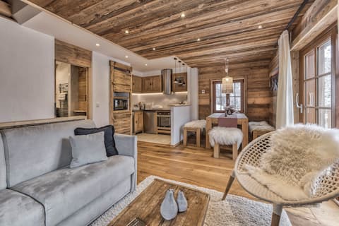 Successful Airbnb property: 3-star Chalet, breathtaking view in Les Houches