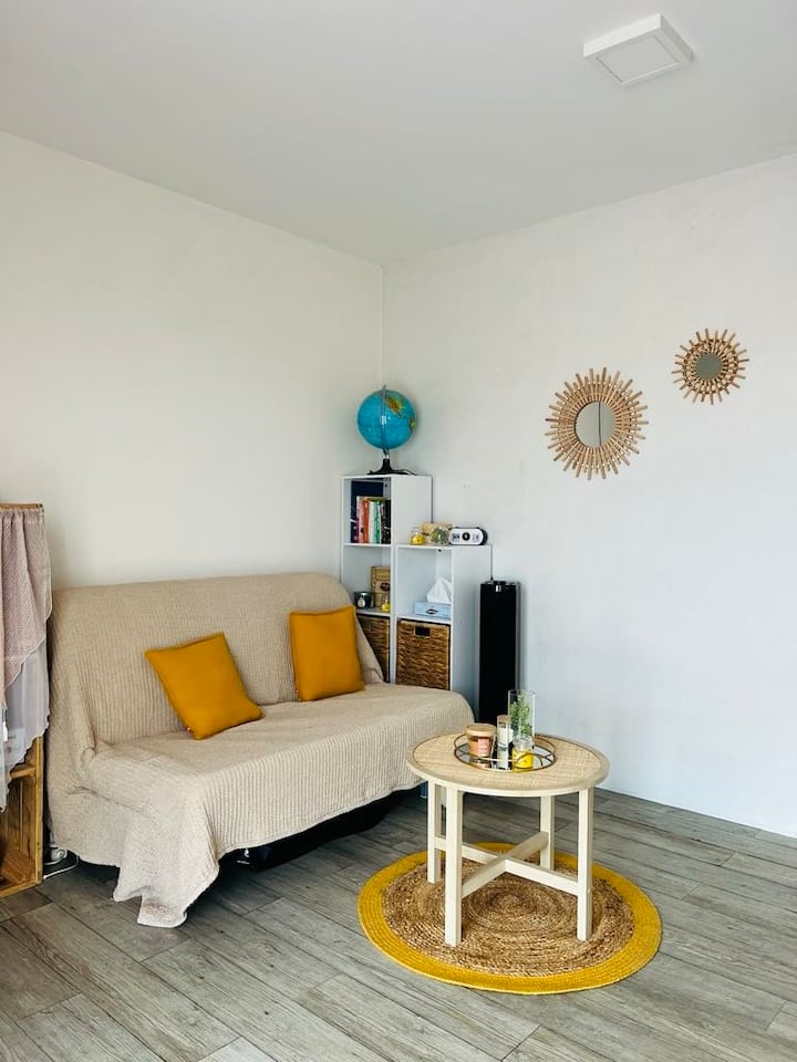 Superbe Appart T2 Et Parking Privé Dans Résidence - Jard-sur-Mer