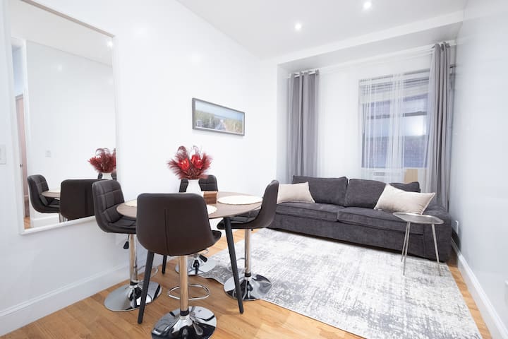 3BR w/dishwasher, WD, elevator near Central Park W