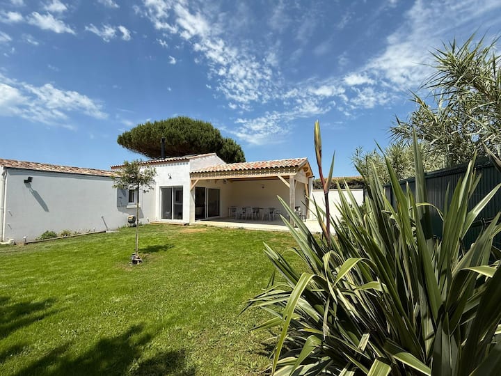 Maison First Daromm - Jardin Clos Et Terrasse - Île d'Oléron