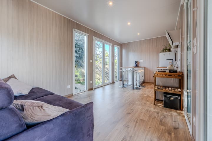 Lodge Nature Avec Piscine Privée - Alpes-Maritimes