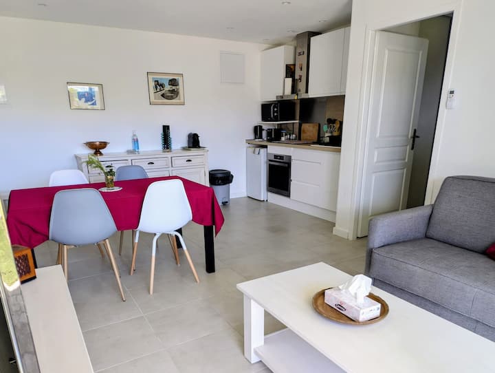 Appartement Cosy Avec Piscine Proche Lac Et Mer - Lac du Salagou