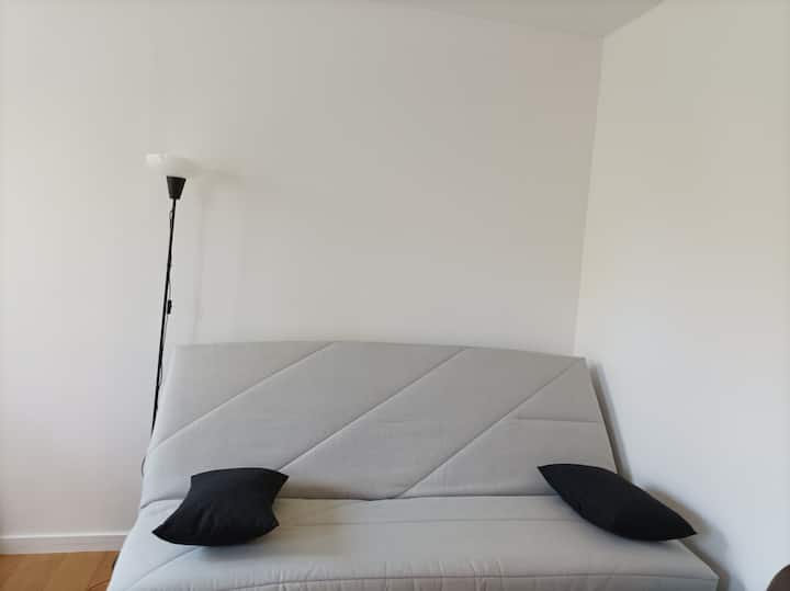 غرفة المعيشة