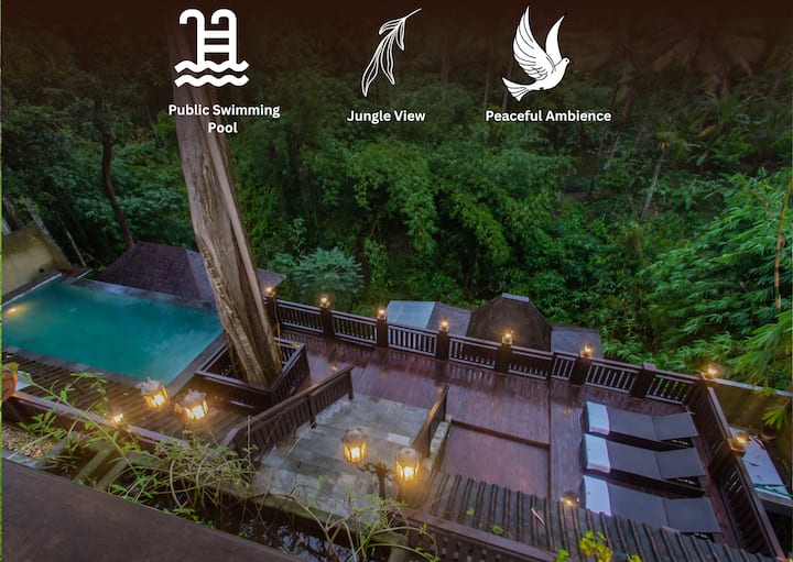 Jungle Paradise | 8 Bedrooms With Private Pool - Ubud
