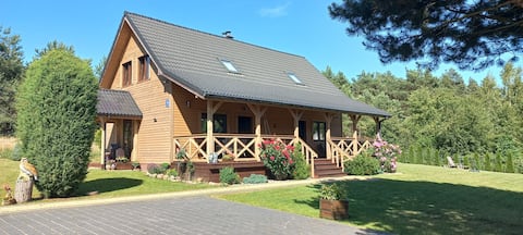 Owl's Nest Holiday Home, Wisełka, Baltic Sea