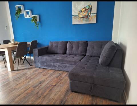 Top Airbnb: Apartment with terrace in Općina Pirovac
