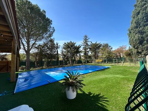 quiet pool villa "La Parenthèse occitane"
