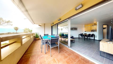 Airbnb performant: Marina with sea view à Le Grau Du Roi