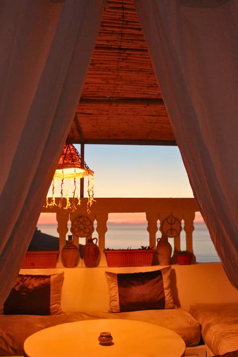 Lovely, Calm Apartment with Sea View - IZRI HOME