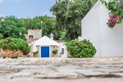Andalusian villa just 2 km from la Barrosa beach