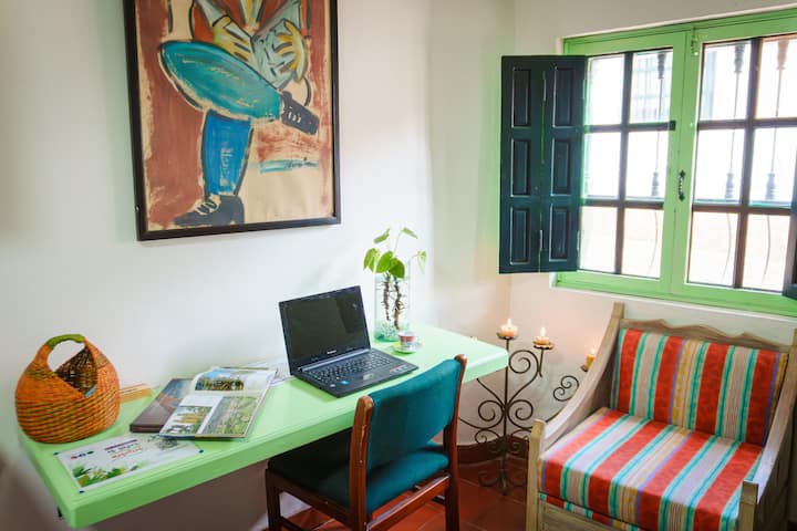 Cálido Apartamento En Villa - Villa de Leyva