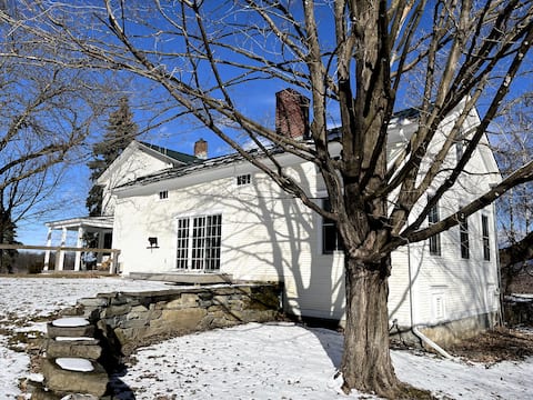 Charming farmhouse at Sunrise Orchards