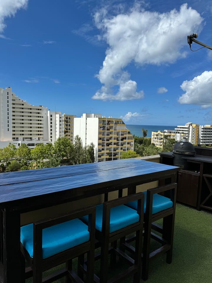 The Penthouse In Amarilis - Portimão